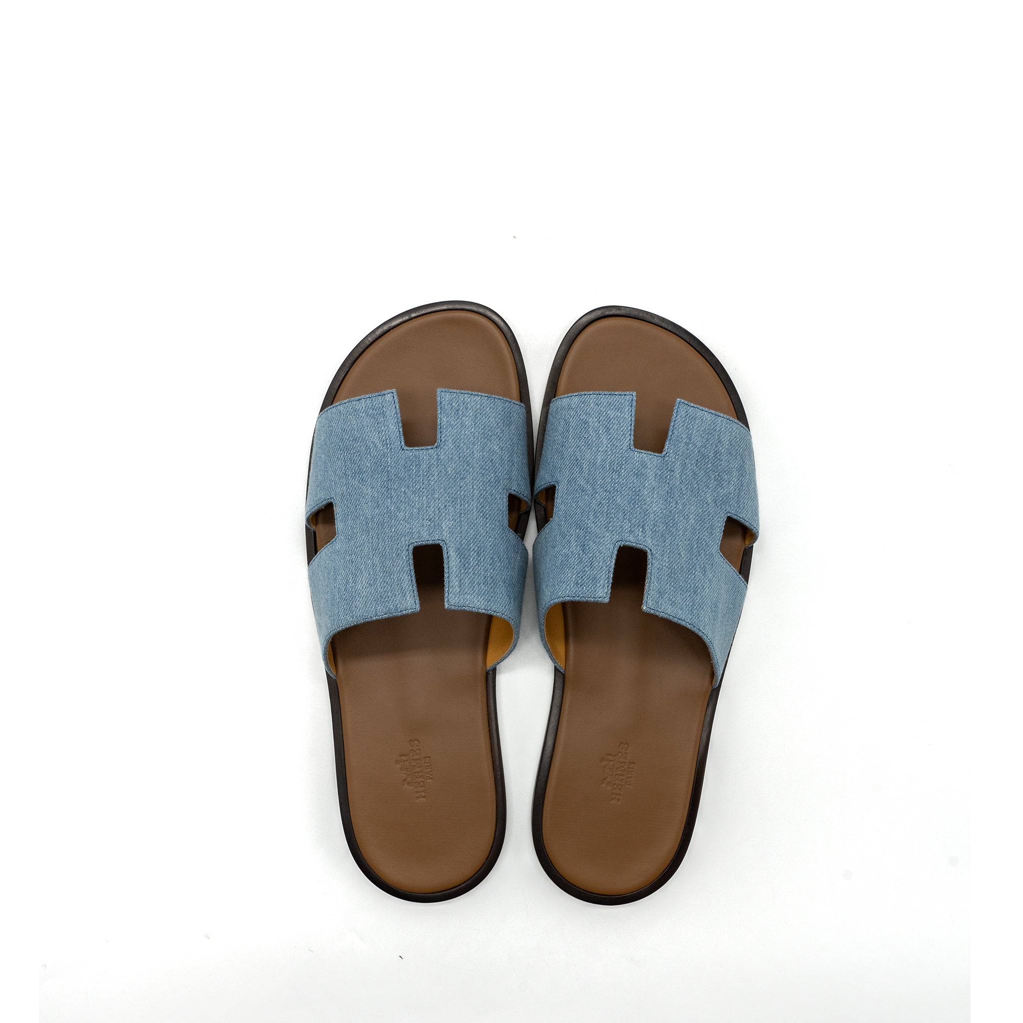 HERMES IZMIR SANDAL DENIM
