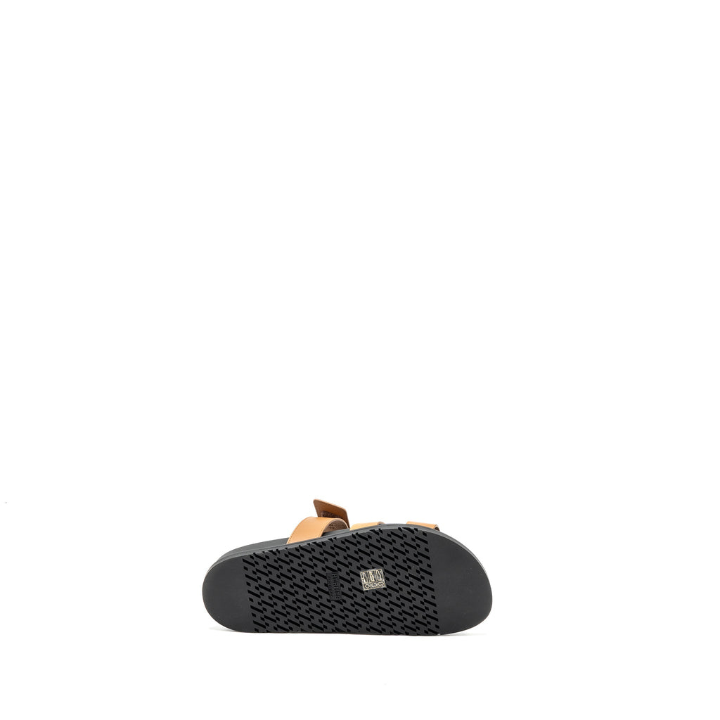 HERMES CHYPRE SANDALS NATUREL