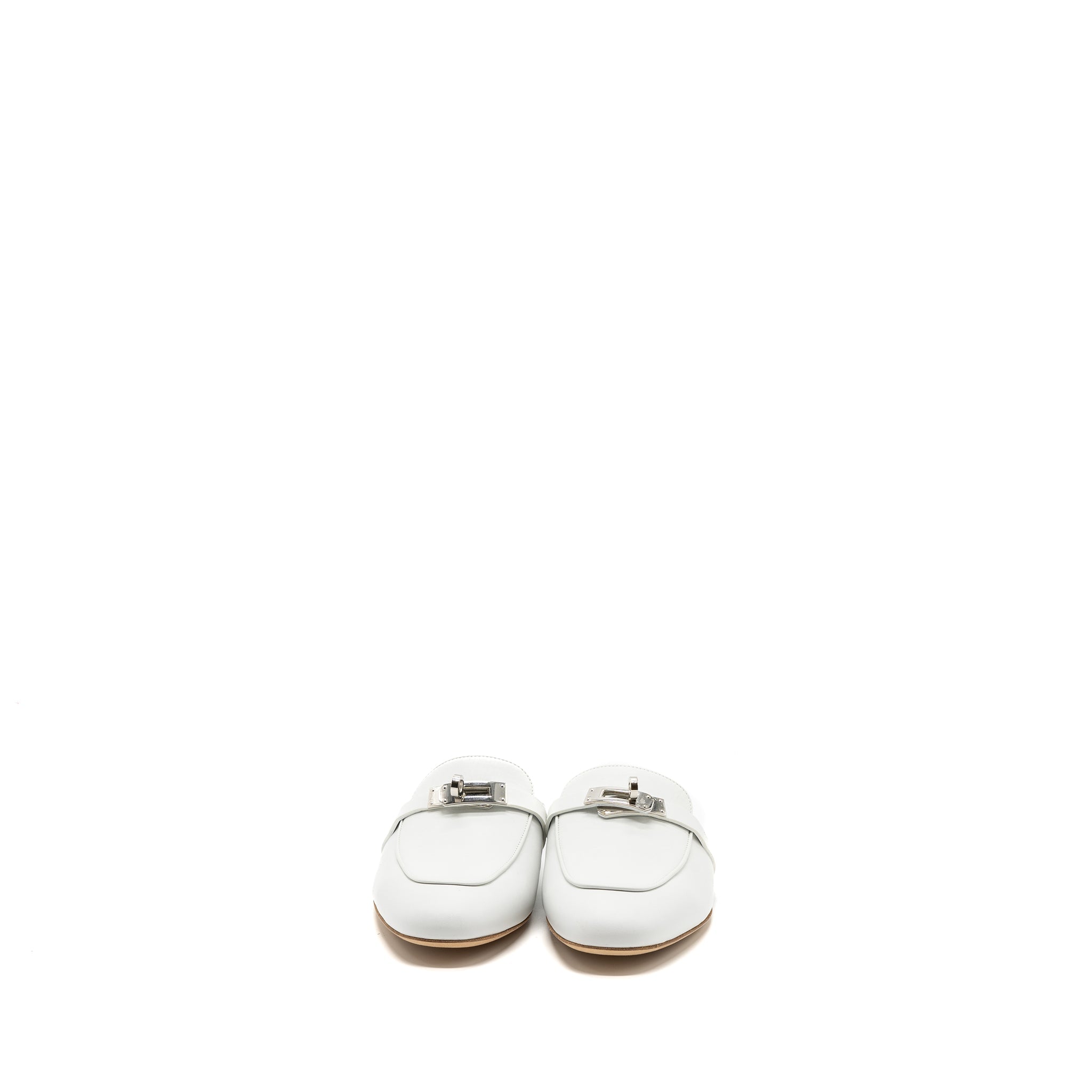 HERMES OZ MULE BLANC SHW