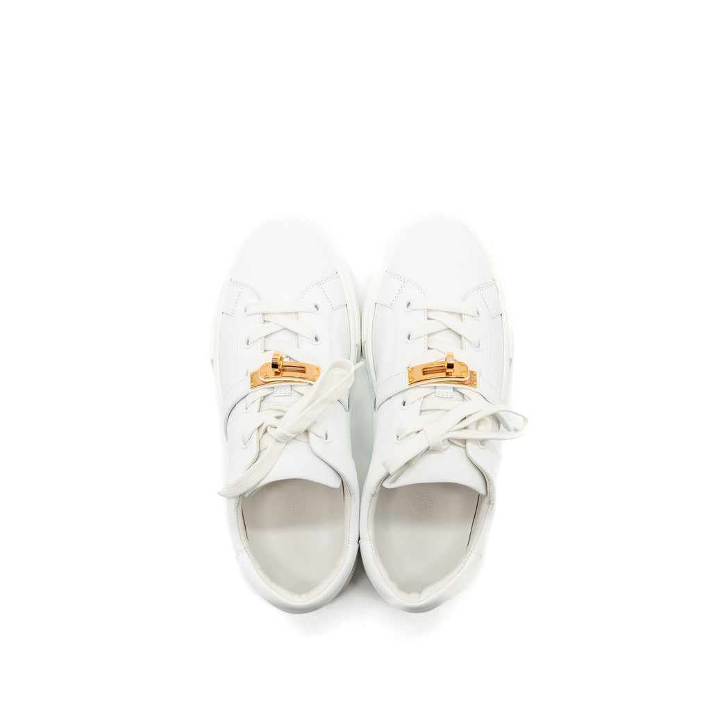 HERMES DAY SNEAKERS WHITE RGHW