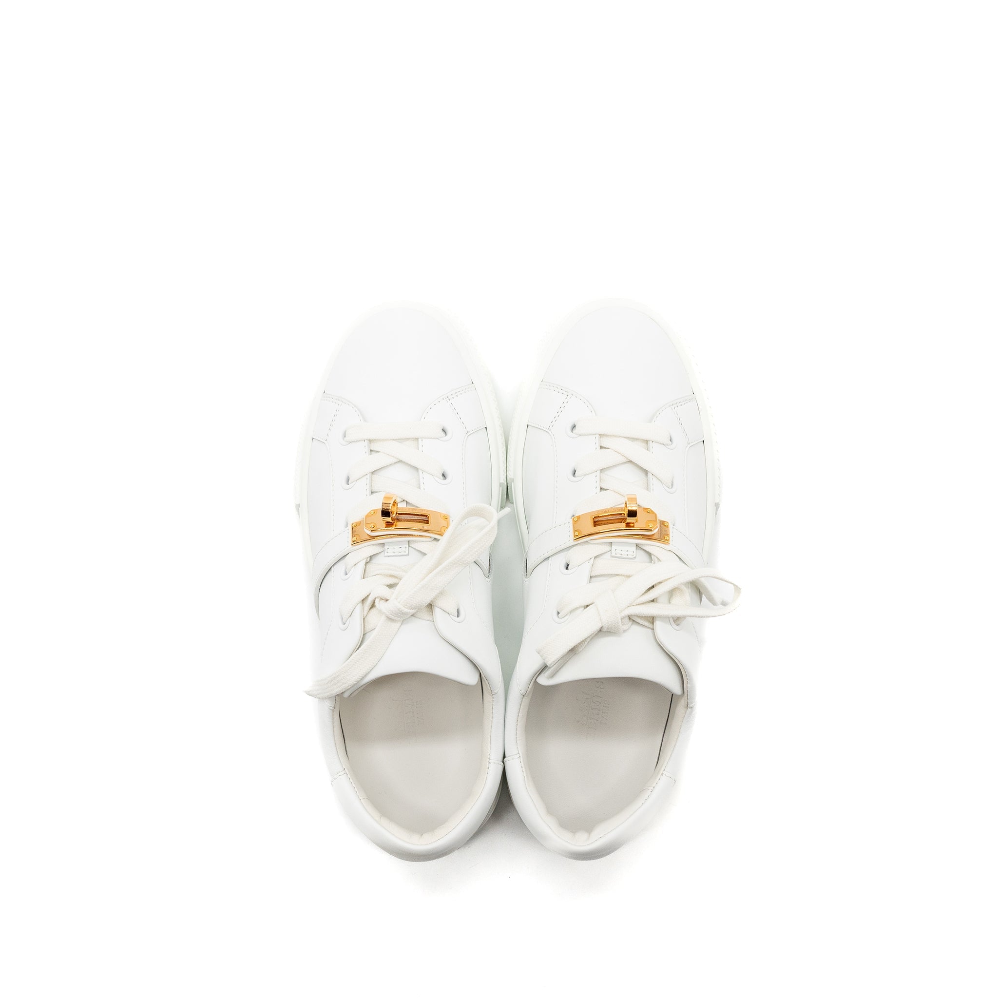 HERMES DAY SNEAKERS WHITE RGHW