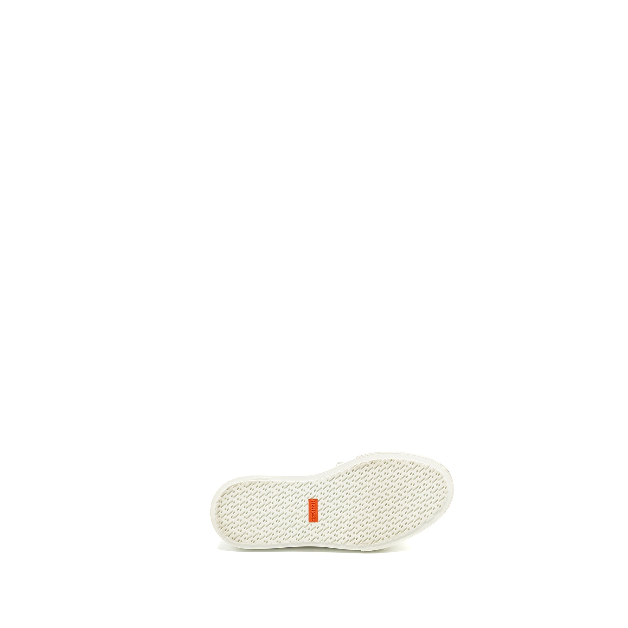 HERMES GAME SLIP-ON SNEAKER WHITE SHW