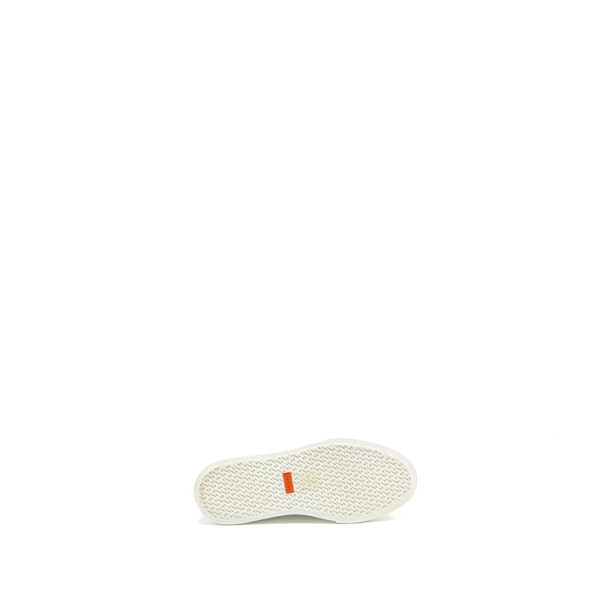 HERMES GAME SLIP-ON SNEAKER WHITE SHW