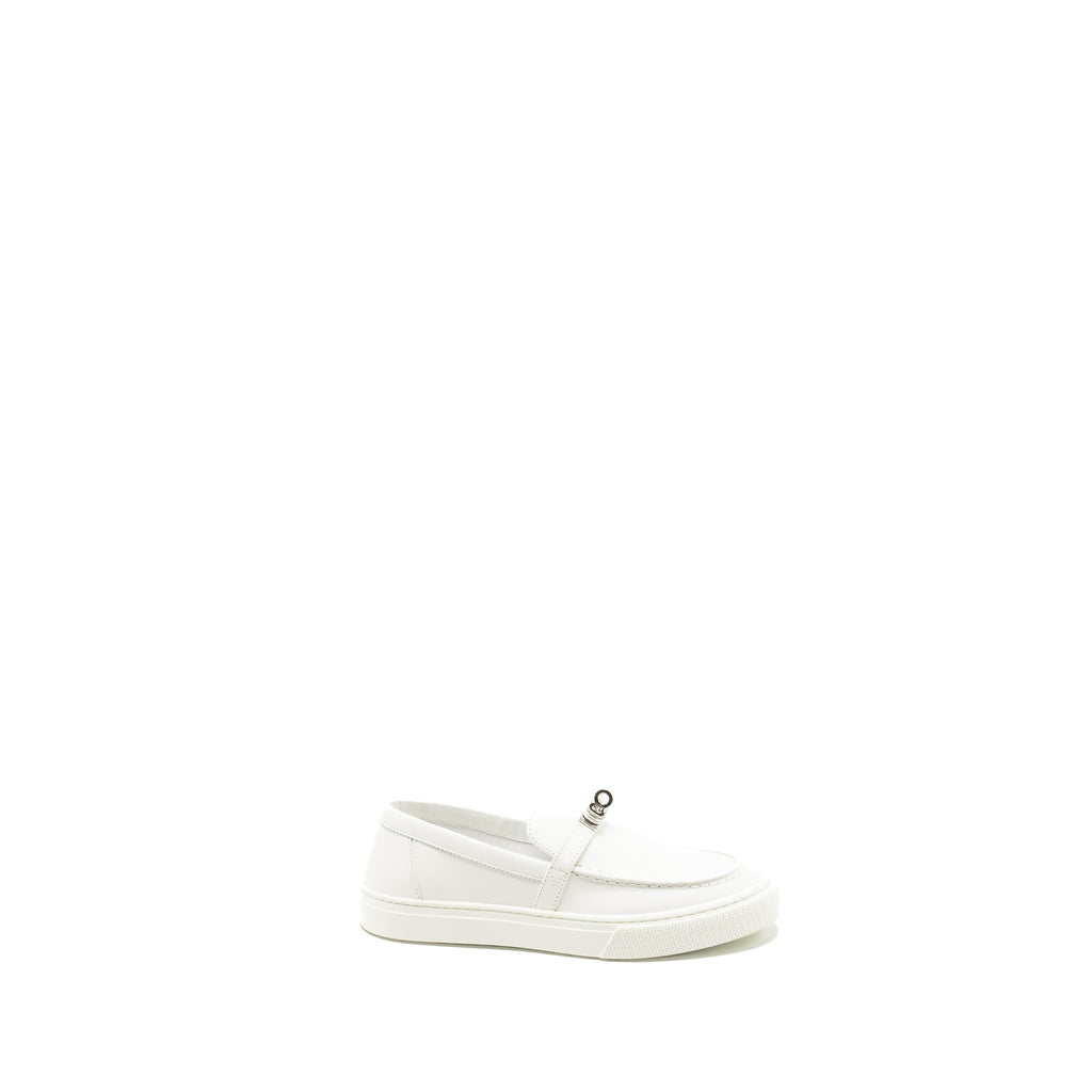 HERMES GAME SLIP-ON SNEAKER WHITE SHW