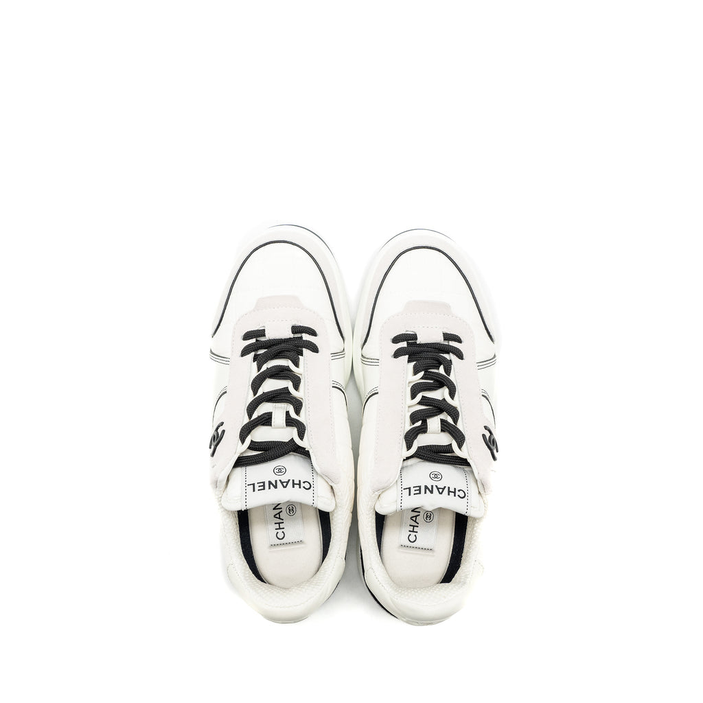 CHANEL 23C SNEAKERS MULTICOLOUR BLACK / WHITE / LIGHT GREY