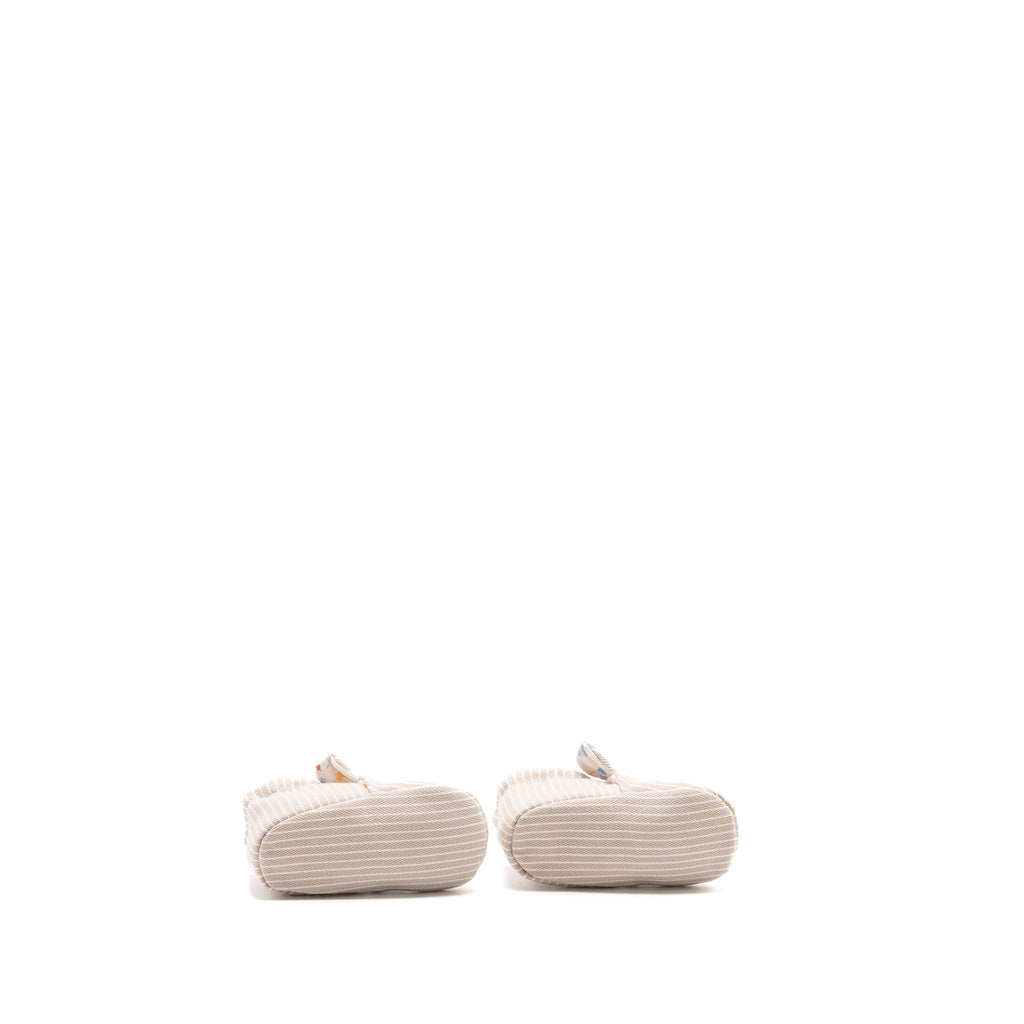 HERMES BABY PASSÉ-PASSE BOOTIES NATURAL