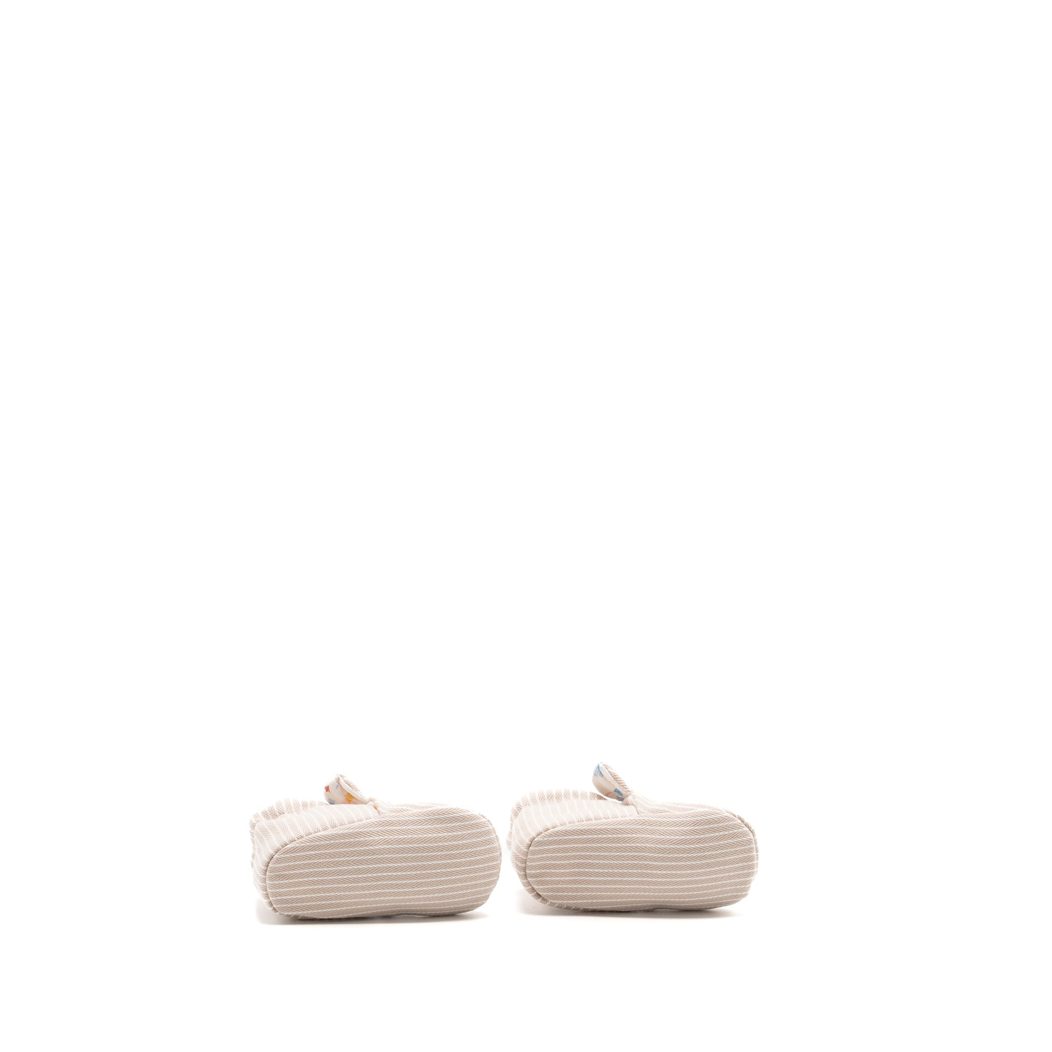 HERMES BABY PASSÉ-PASSE BOOTIES NATURAL