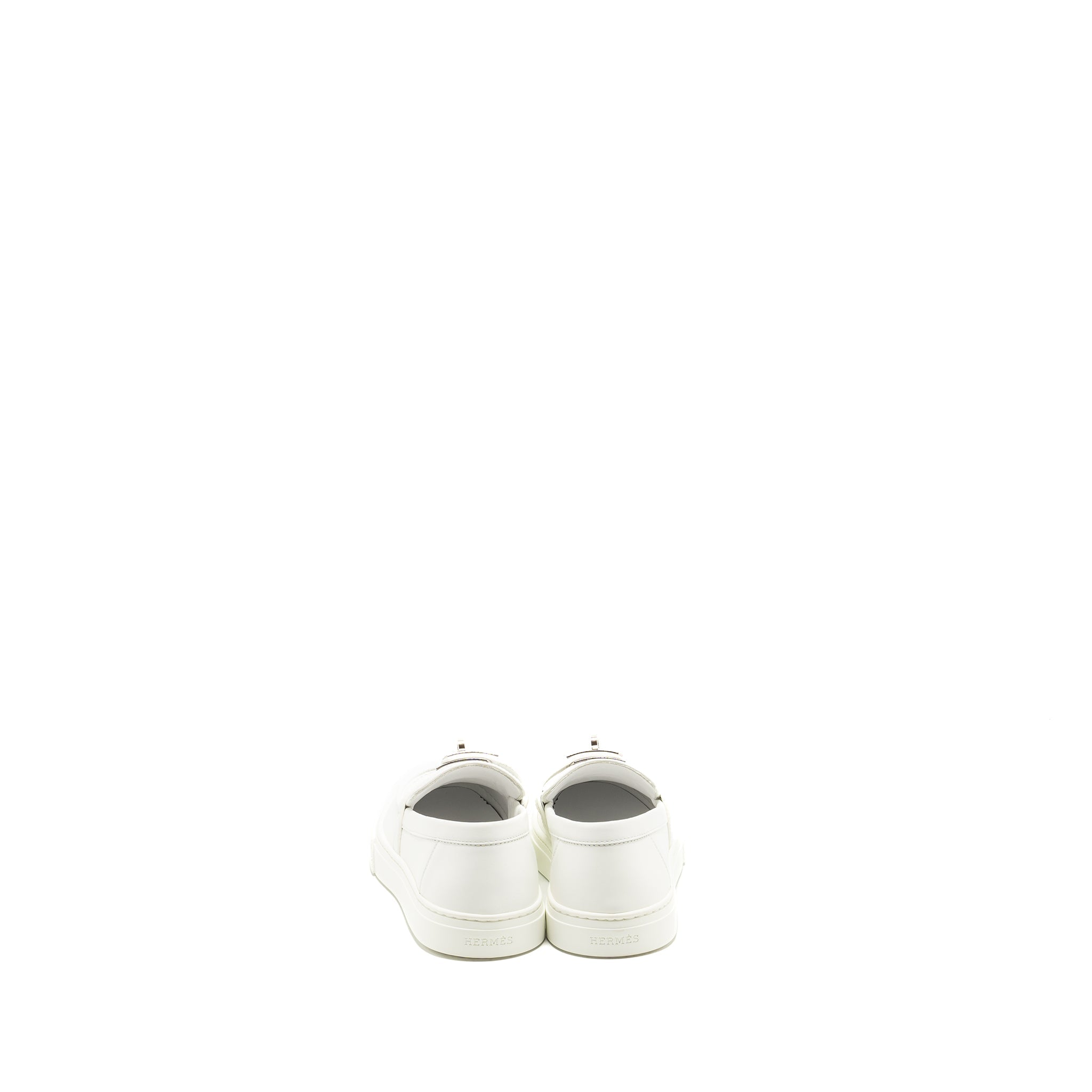 HERMES GAME SLIP-ON SNEAKER WHITE SHW