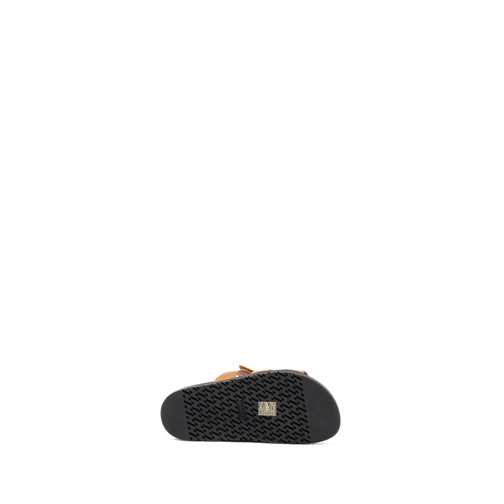 HERMES CHYPRE SANDALS GOLD / BLACK