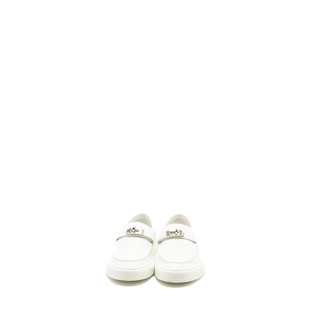 HERMES GAME SLIP-ON SNEAKER WHITE SHW