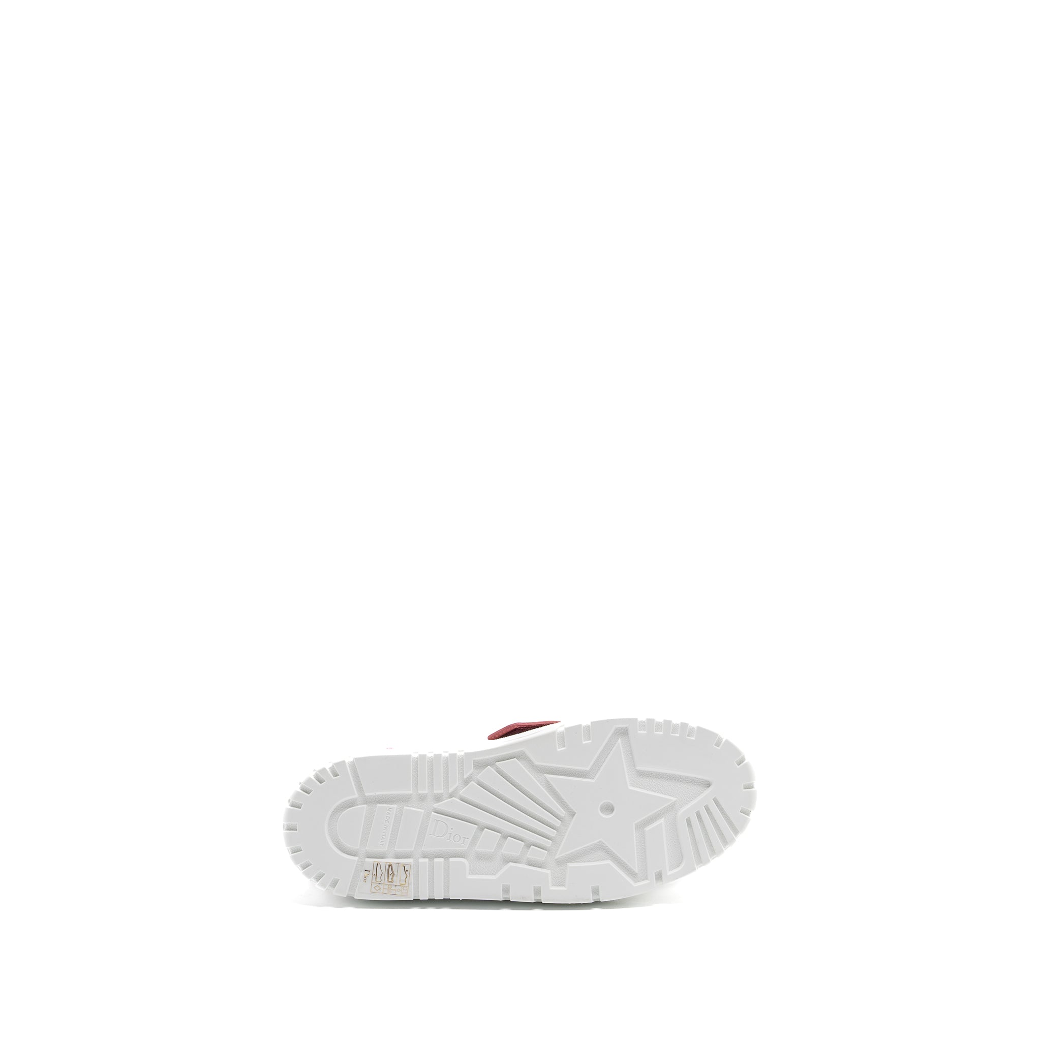DIOR DIOR-ID SNEAKER SUEDE / FABRIC WHITE/ PINK