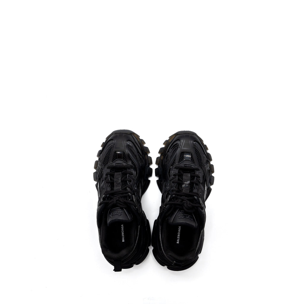 BALENCIAGA TRACK. OPEN SNEAKERS BLACK