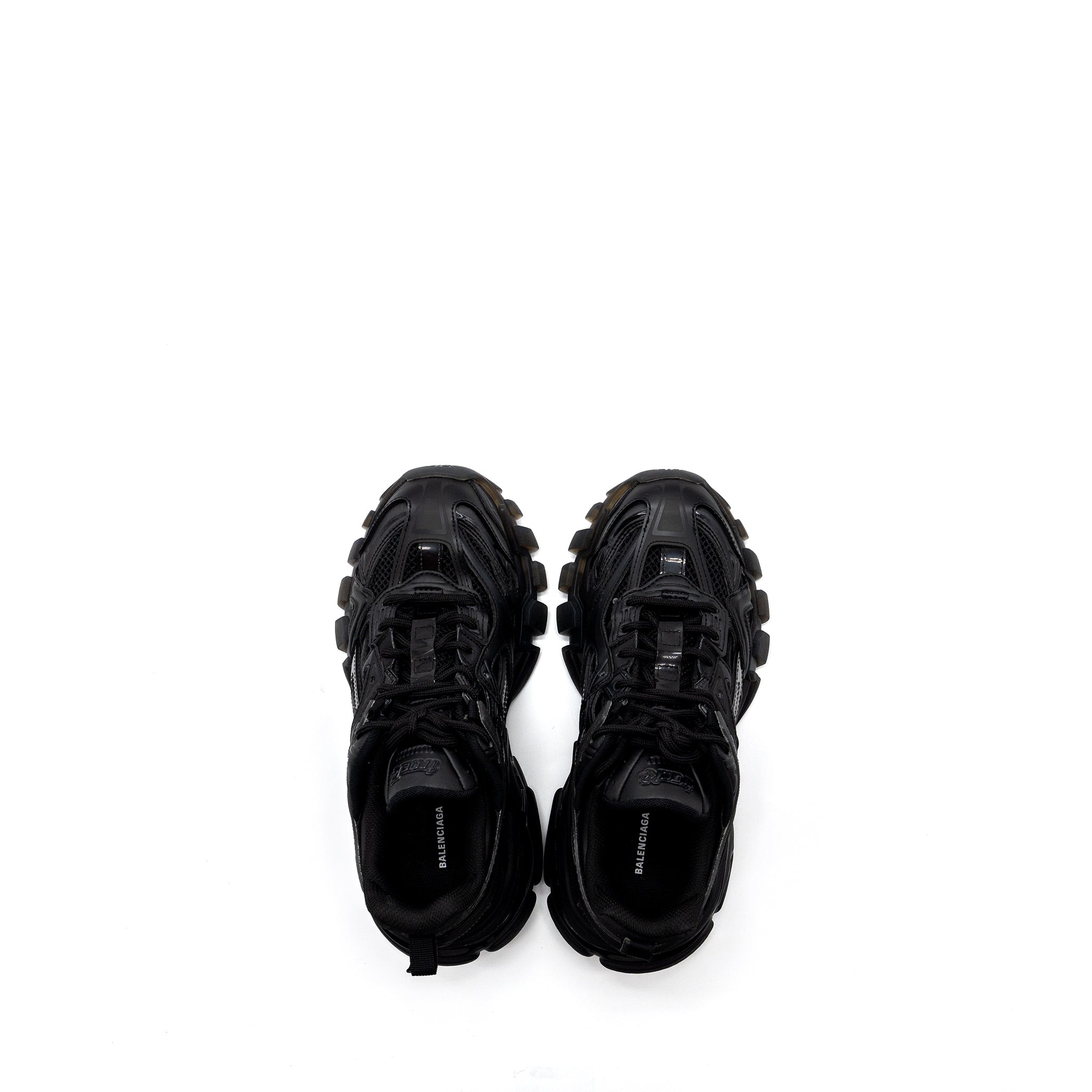 BALENCIAGA TRACK. OPEN SNEAKERS BLACK