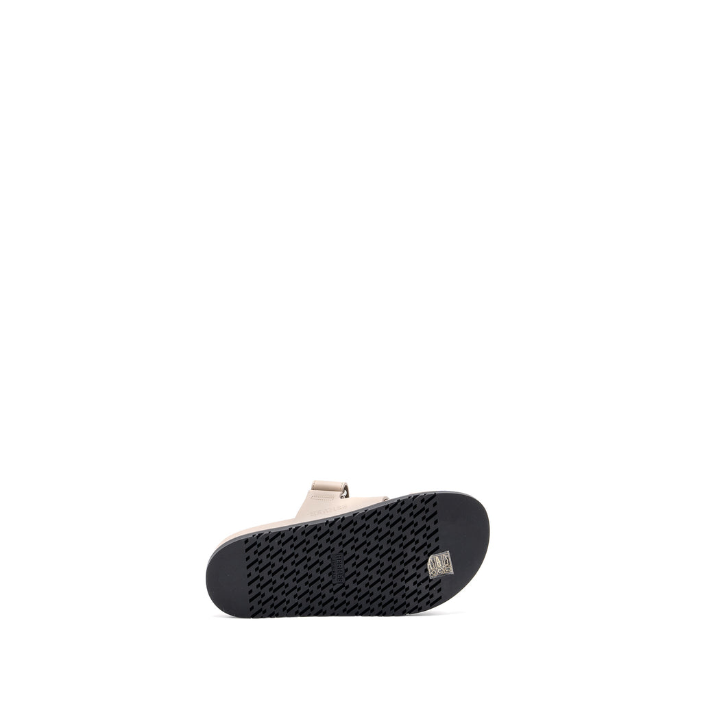 HERMES CHYPRE SANDALS BEIGE MASTIC