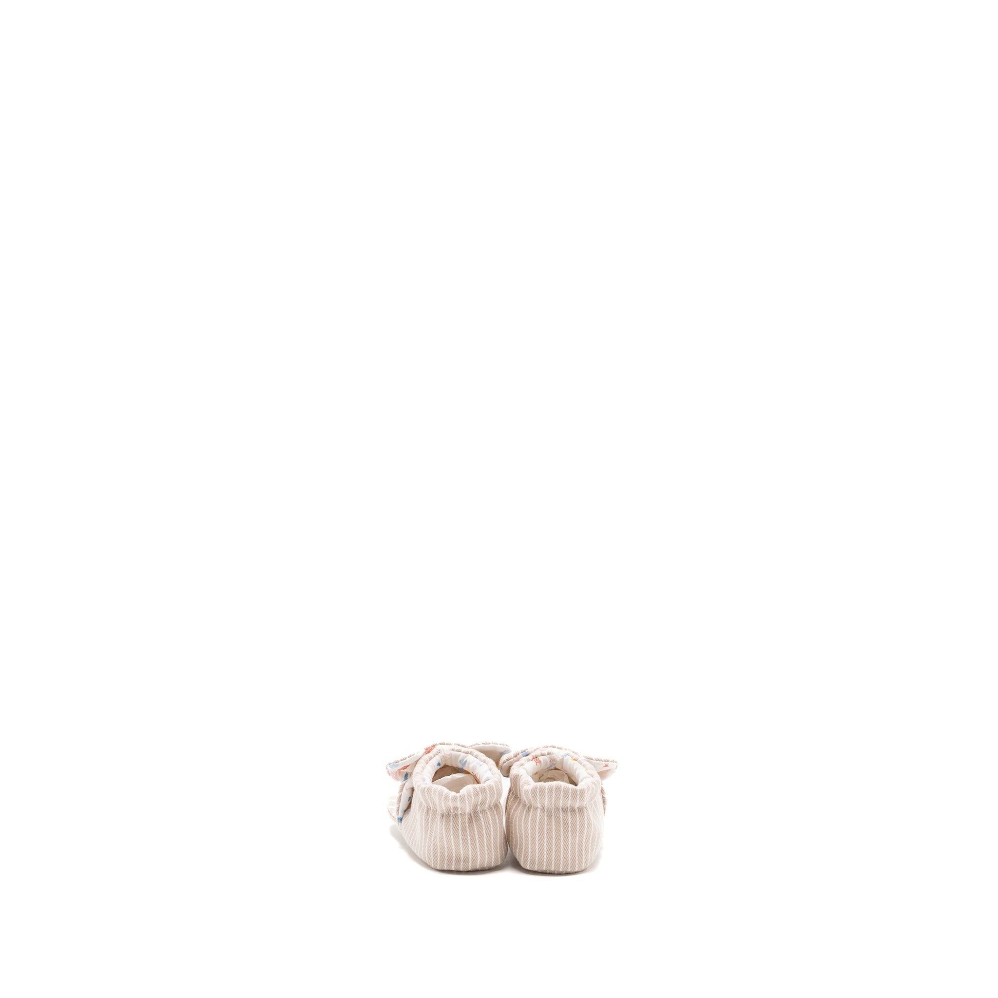 HERMES BABY PASSÉ-PASSE BOOTIES NATURAL