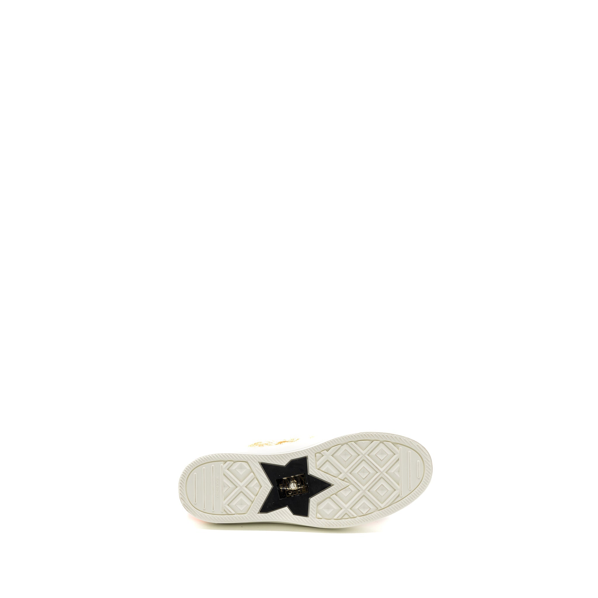 DIOR WALK N DIOR SNEAKER WHITE/ORANGE
