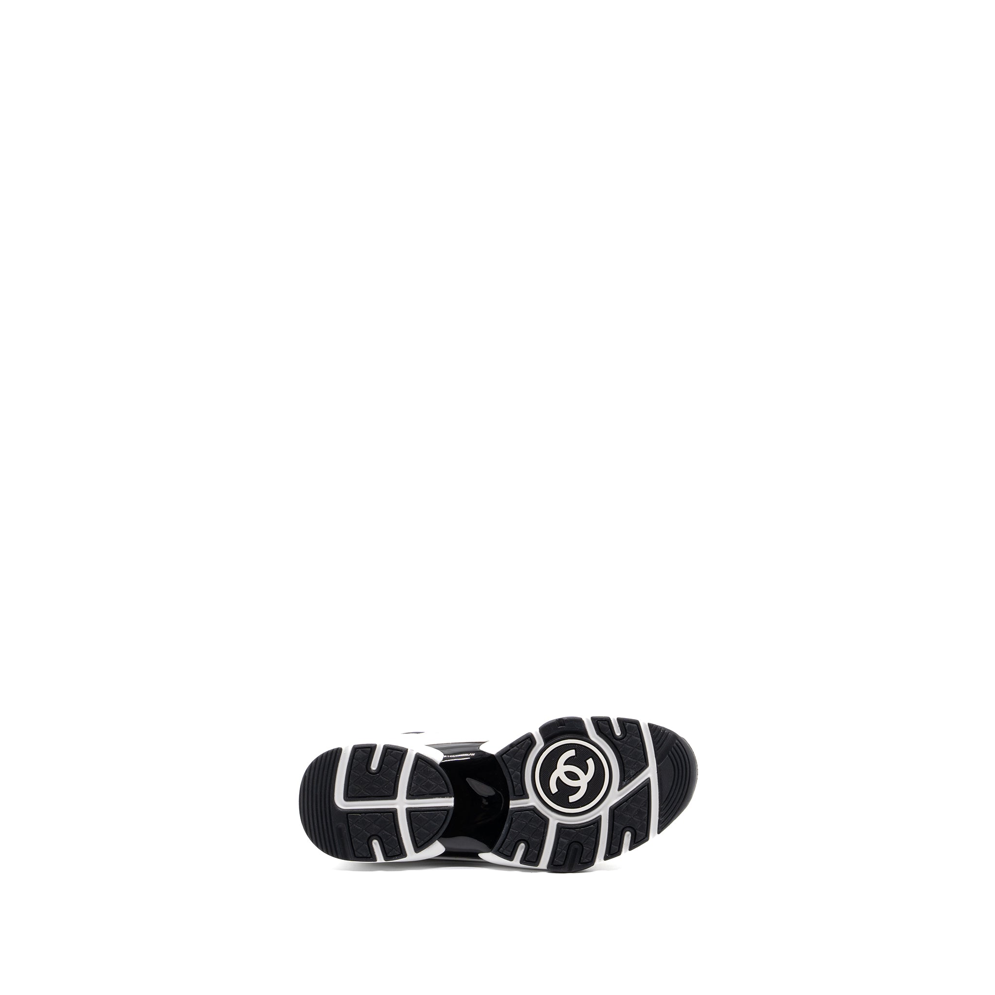 CHANEL TRAINER / SNEAKER BLACK / WHITE