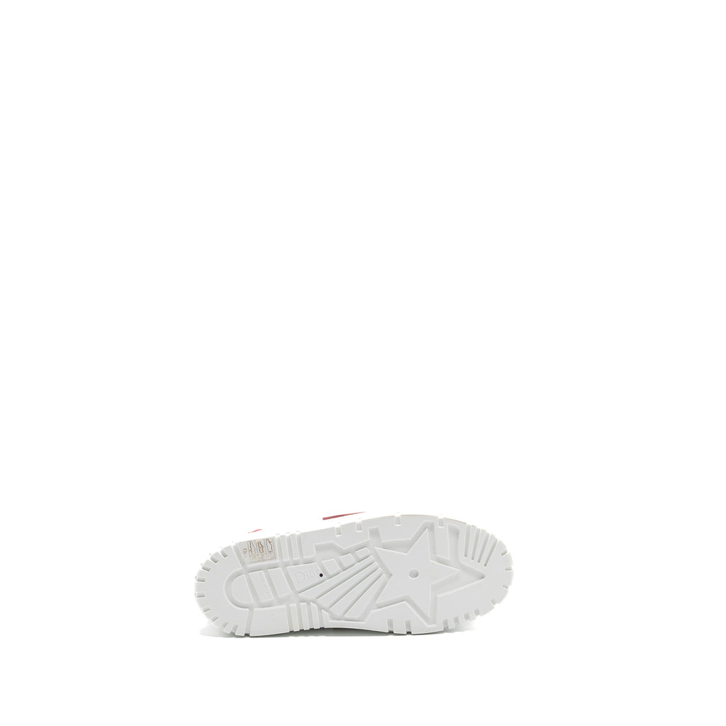 DIOR DIOR-ID SNEAKER SUEDE / FABRIC WHITE/ PINK