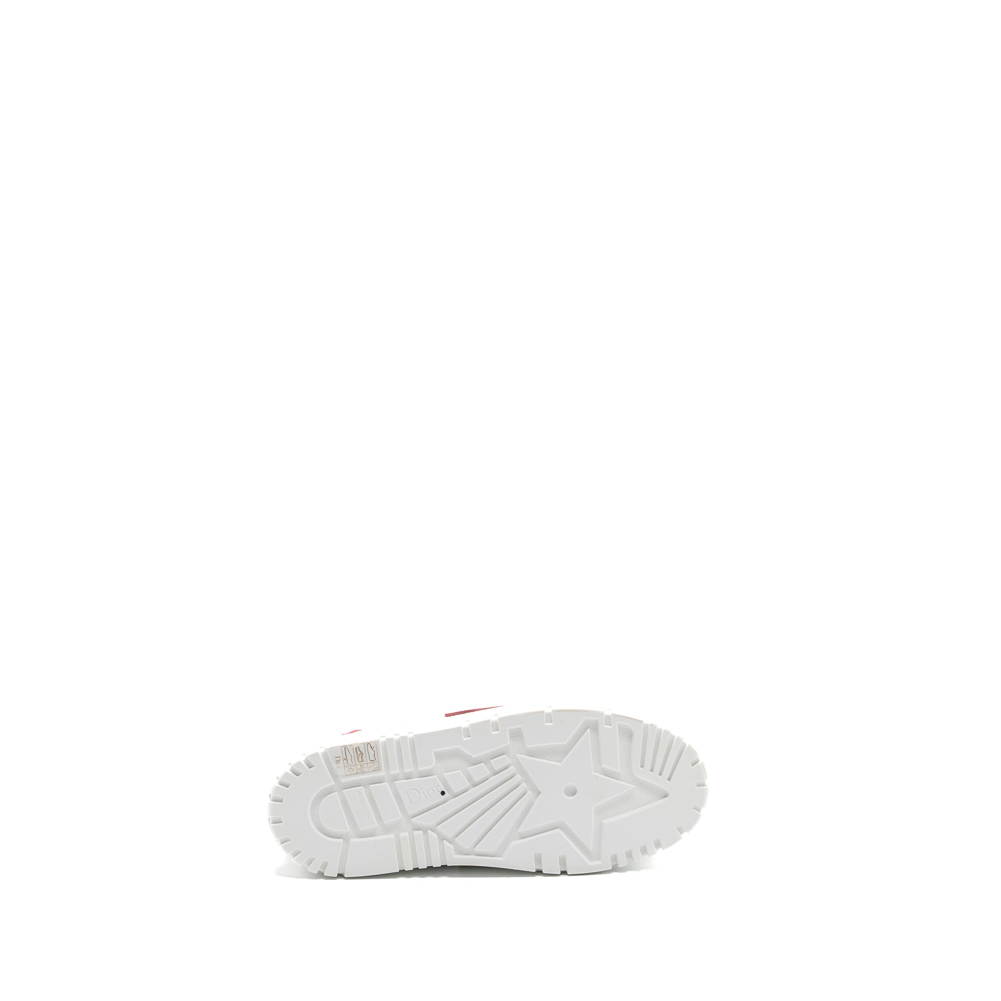 DIOR DIOR-ID SNEAKER SUEDE / FABRIC WHITE/ PINK