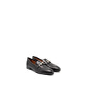 HERMES MOCASSIN PARIS LOAFER CHEVRE BLACK SHW