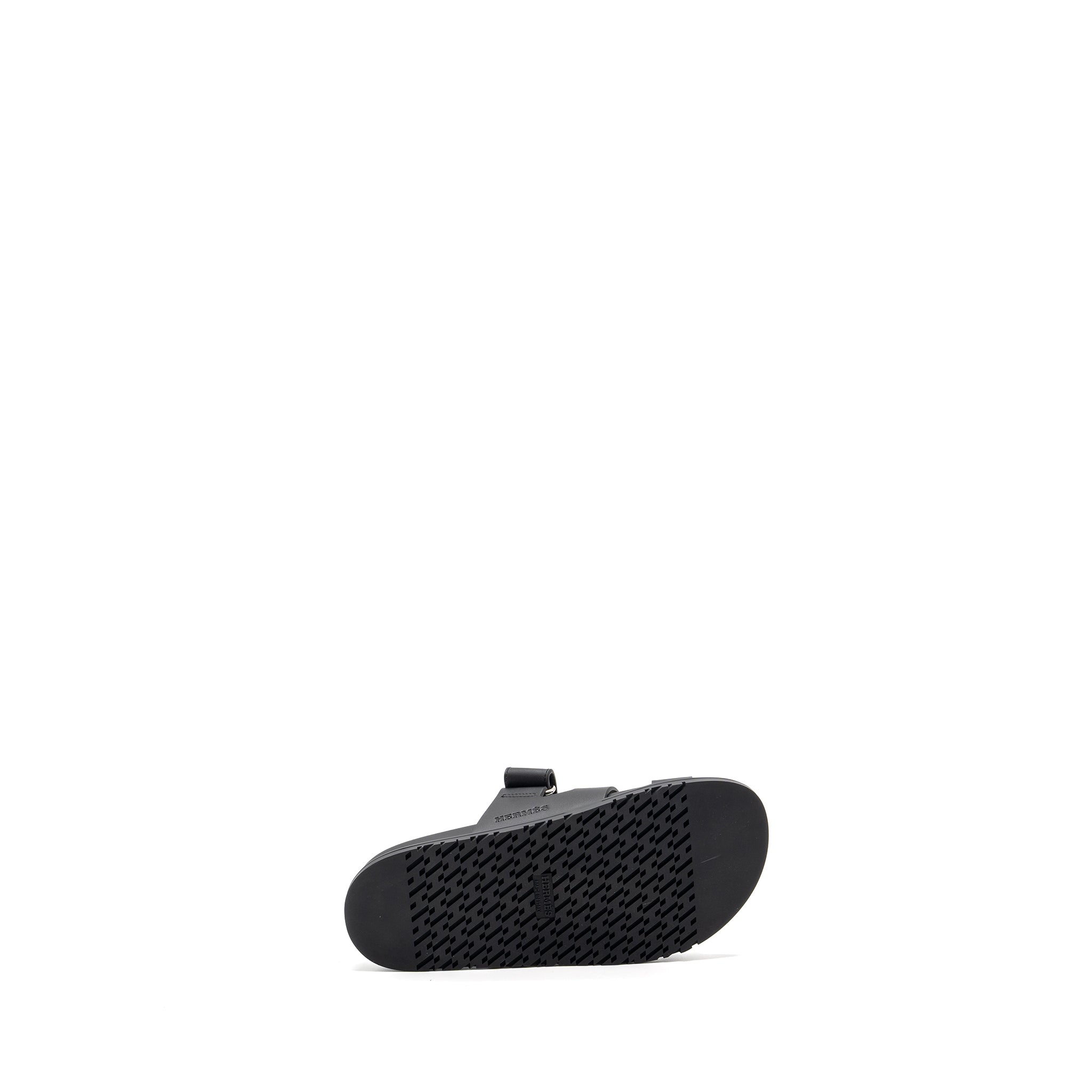 HERMES CHYPRE SANDAL BLACK SHW