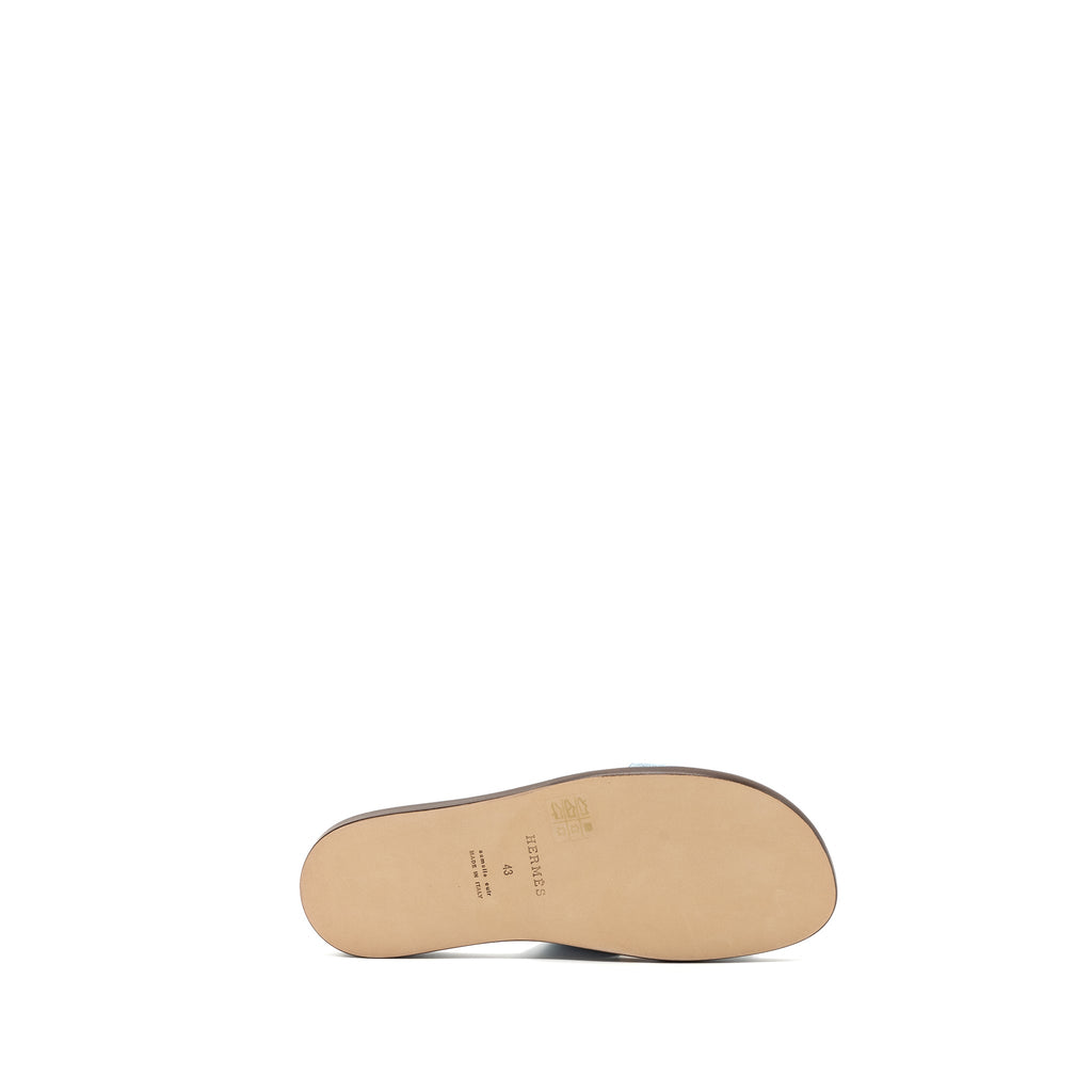 HERMES IZMIR SANDAL DENIM
