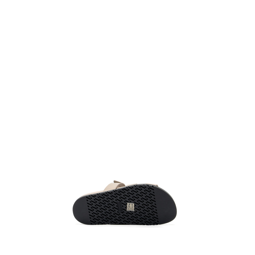 HERMES CHYPRE SANDALS BEIGE MASTIC