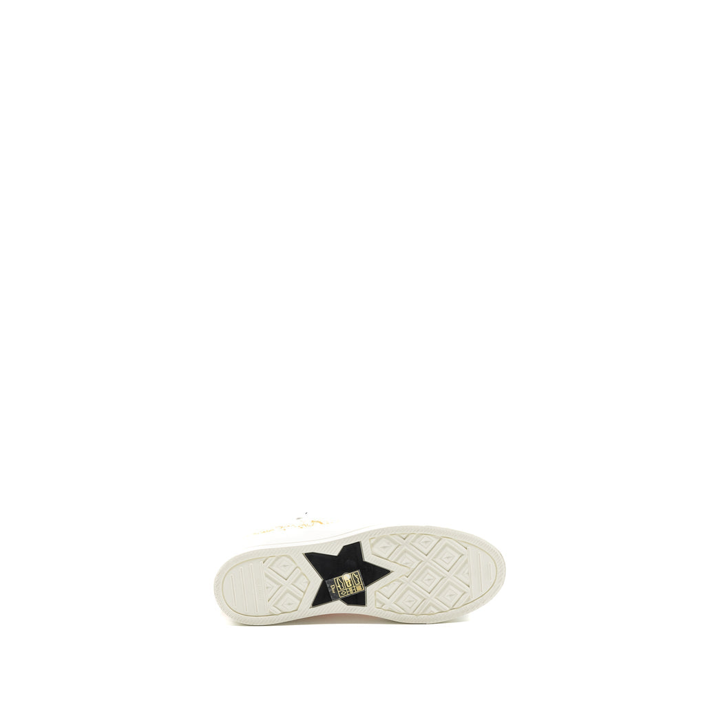 DIOR WALK N DIOR SNEAKER WHITE/ORANGE