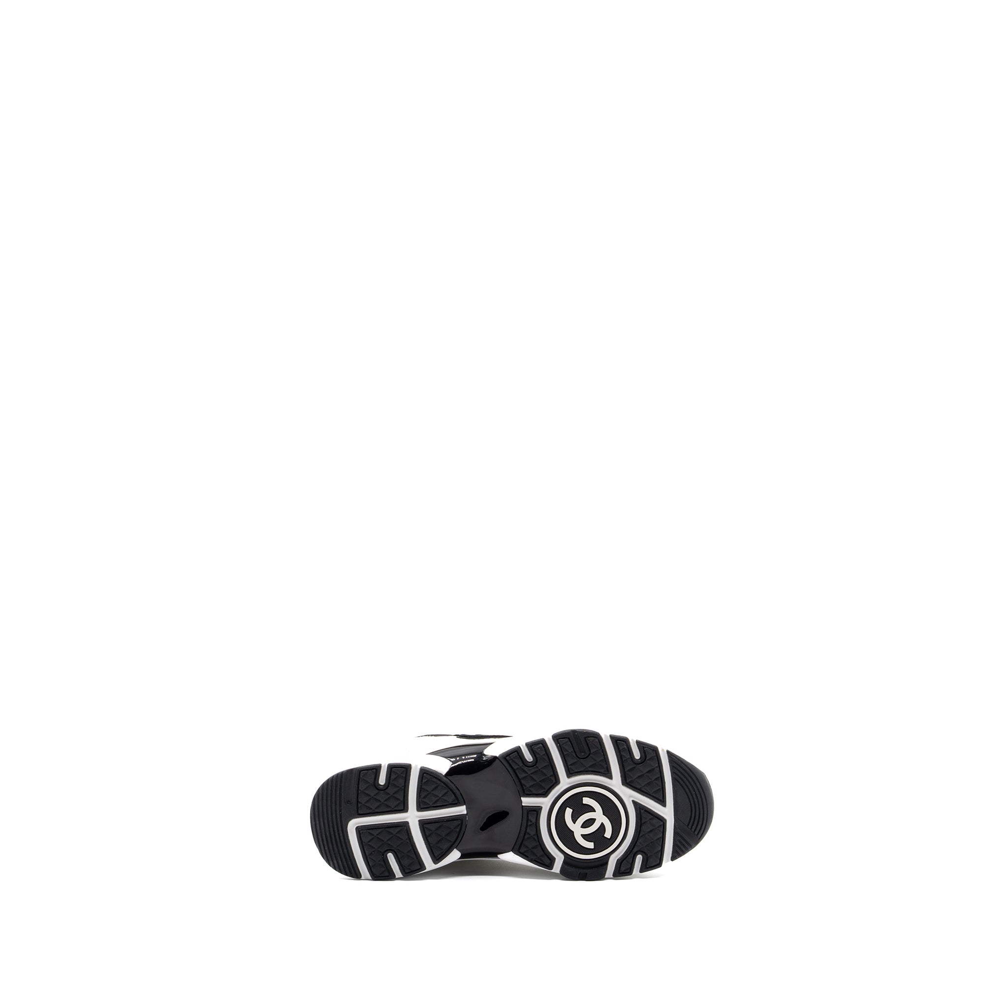 CHANEL TRAINER / SNEAKER BLACK / WHITE