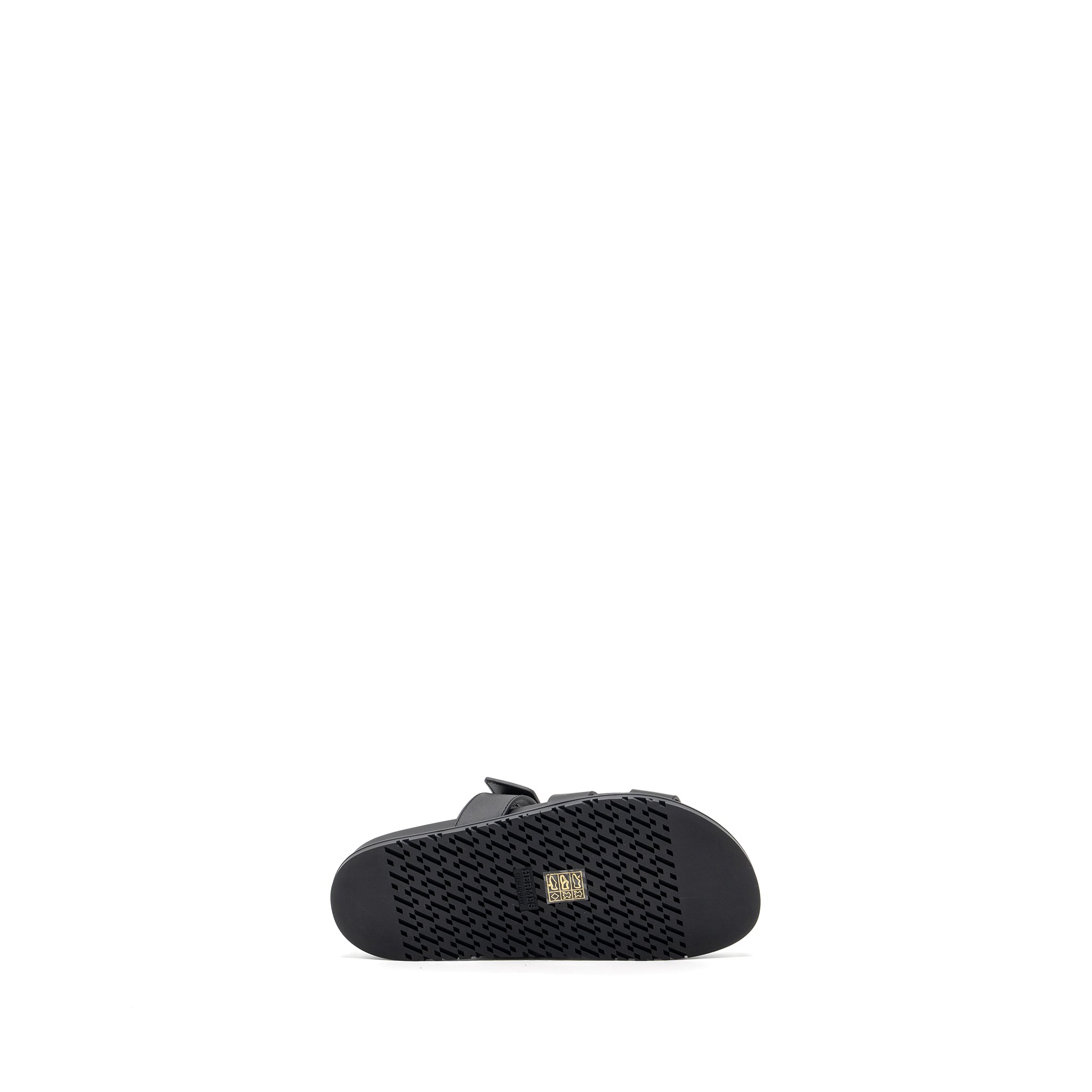 HERMES CHYPRE SANDAL BLACK SHW