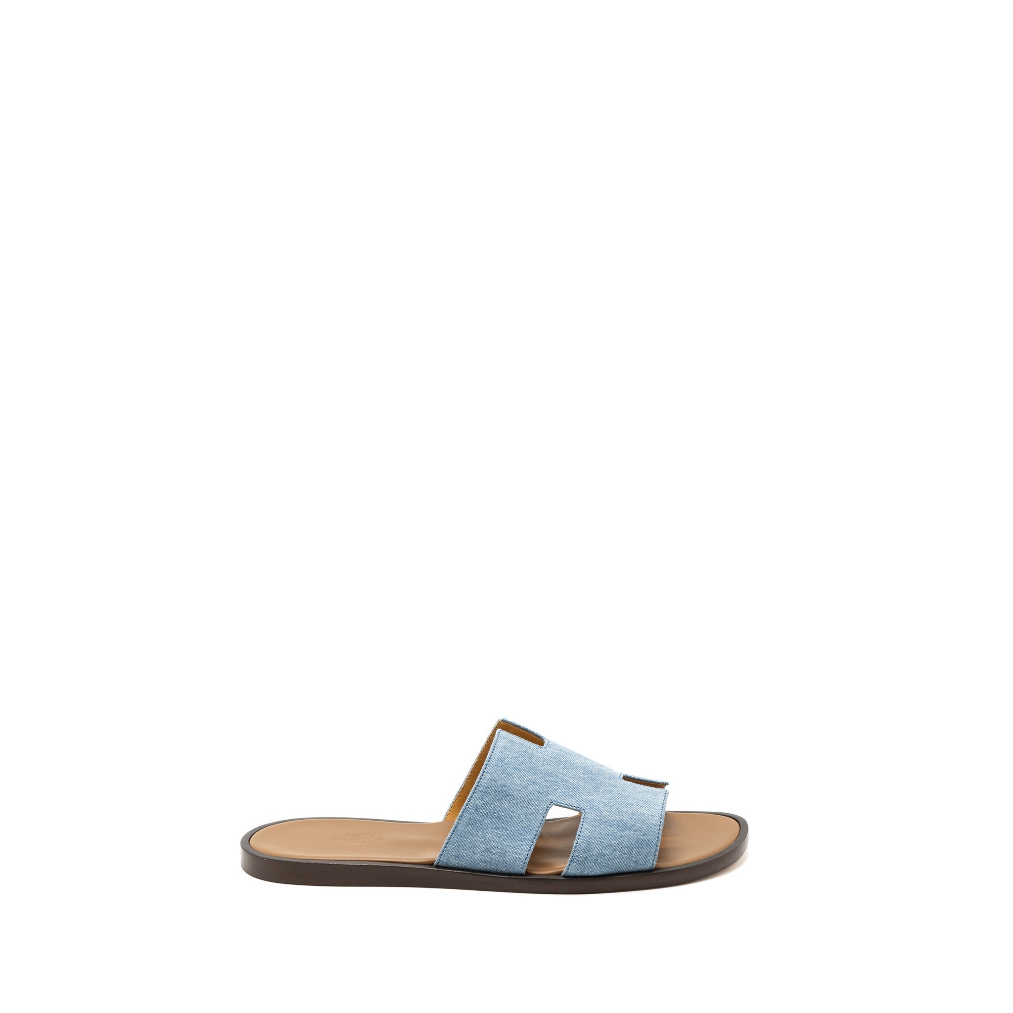 HERMES IZMIR SANDAL DENIM