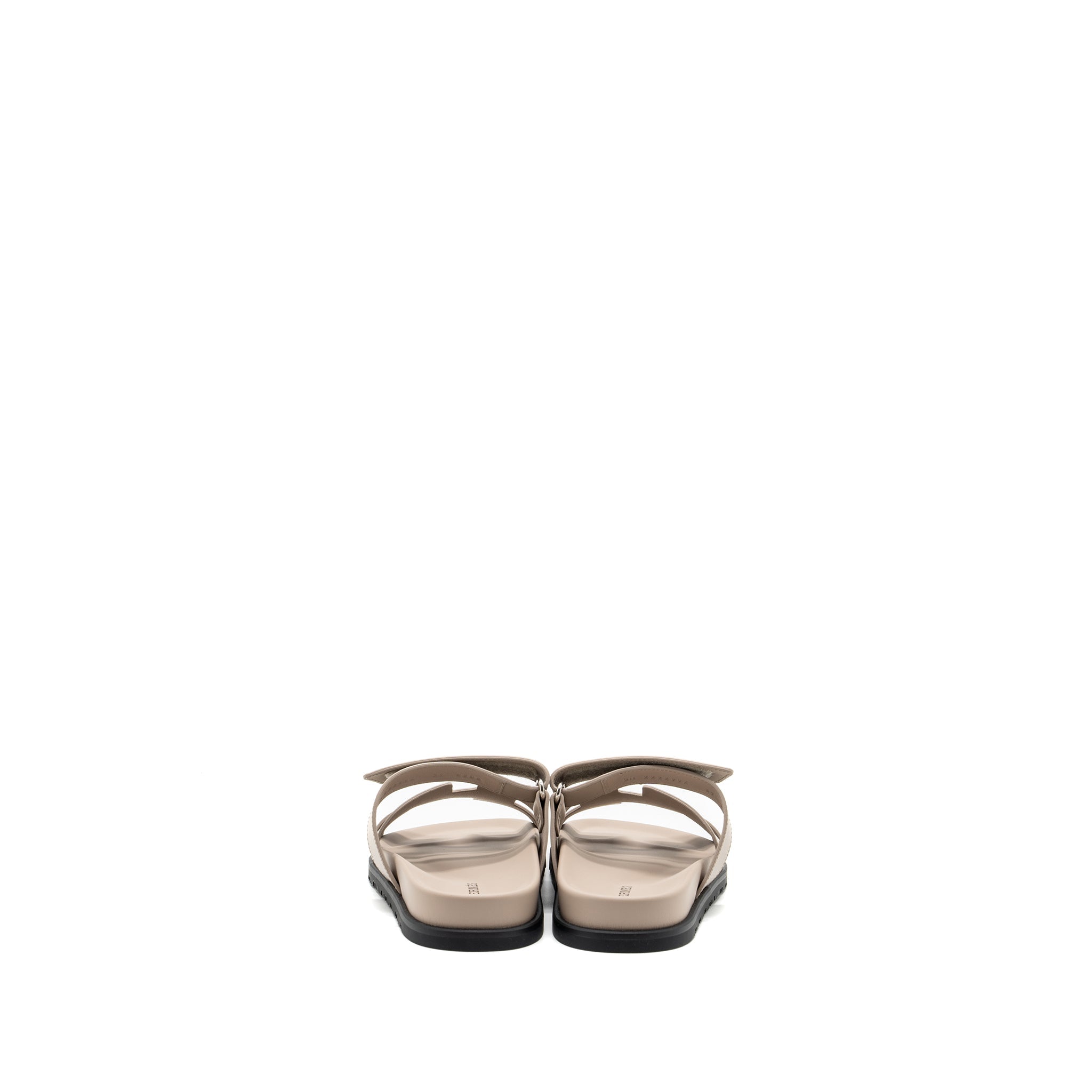 HERMES CHYPRE SANDALS BEIGE MASTIC