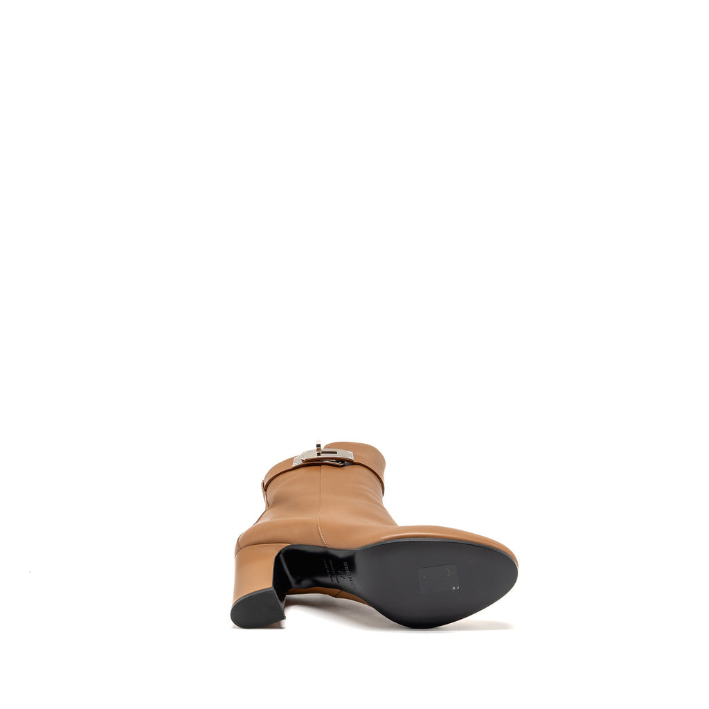 HERMES SAINT GERMAIN ANKLE BOOT LEATHER NATUREL SHW