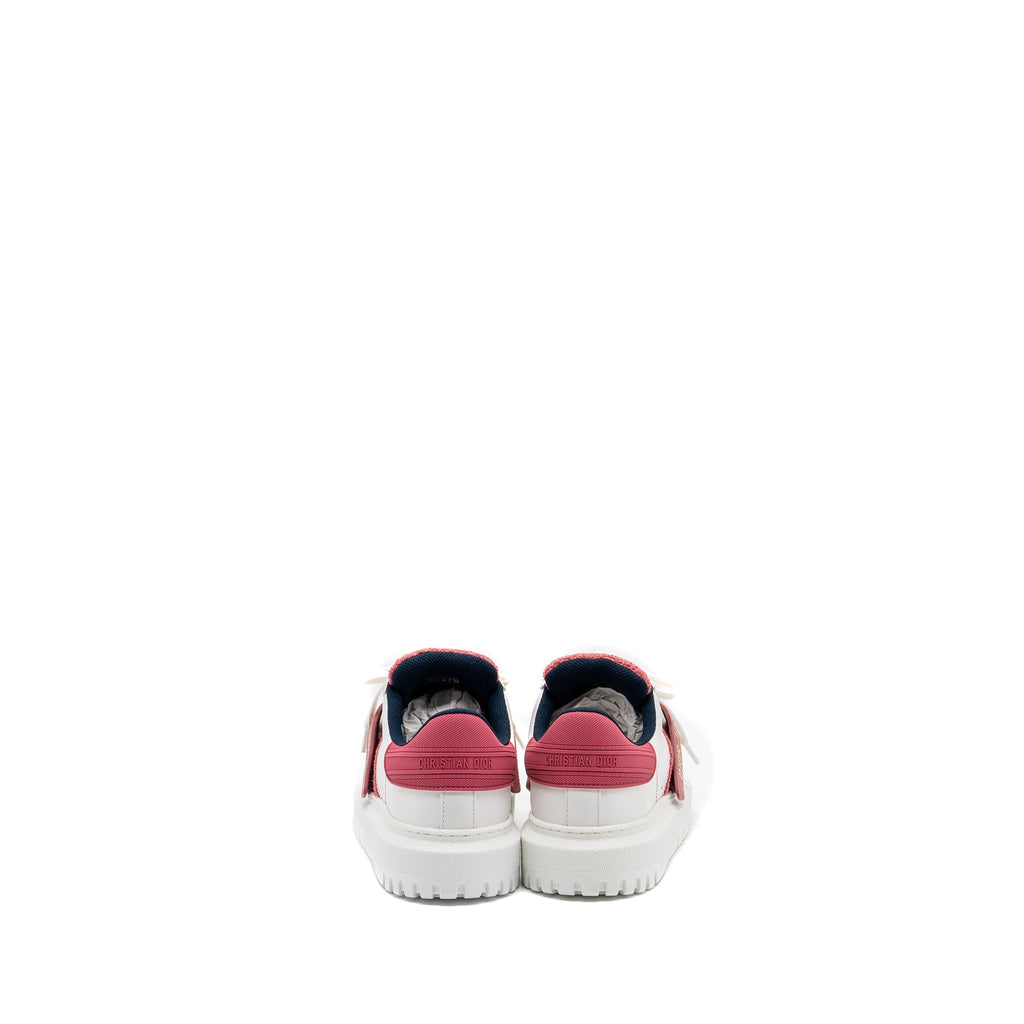 DIOR DIOR-ID SNEAKER SUEDE / FABRIC WHITE/ PINK