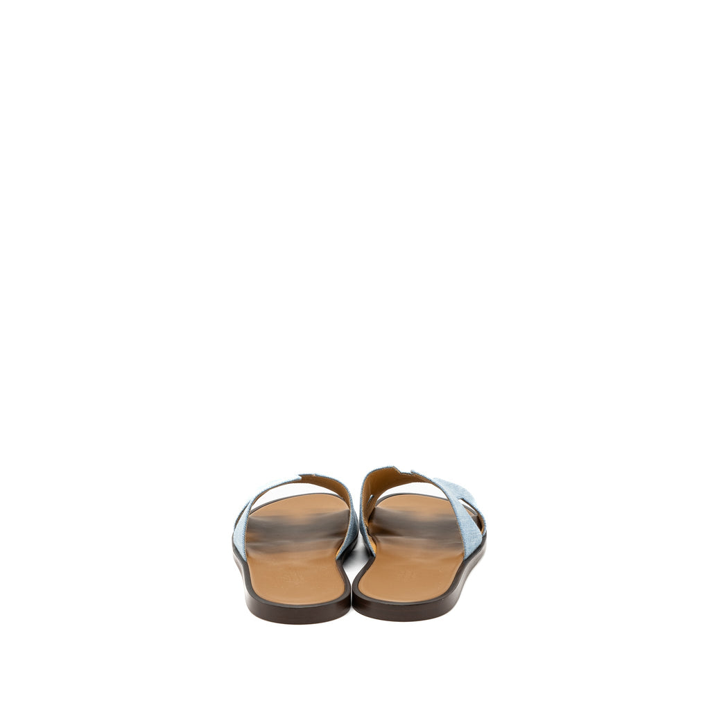 HERMES IZMIR SANDAL DENIM