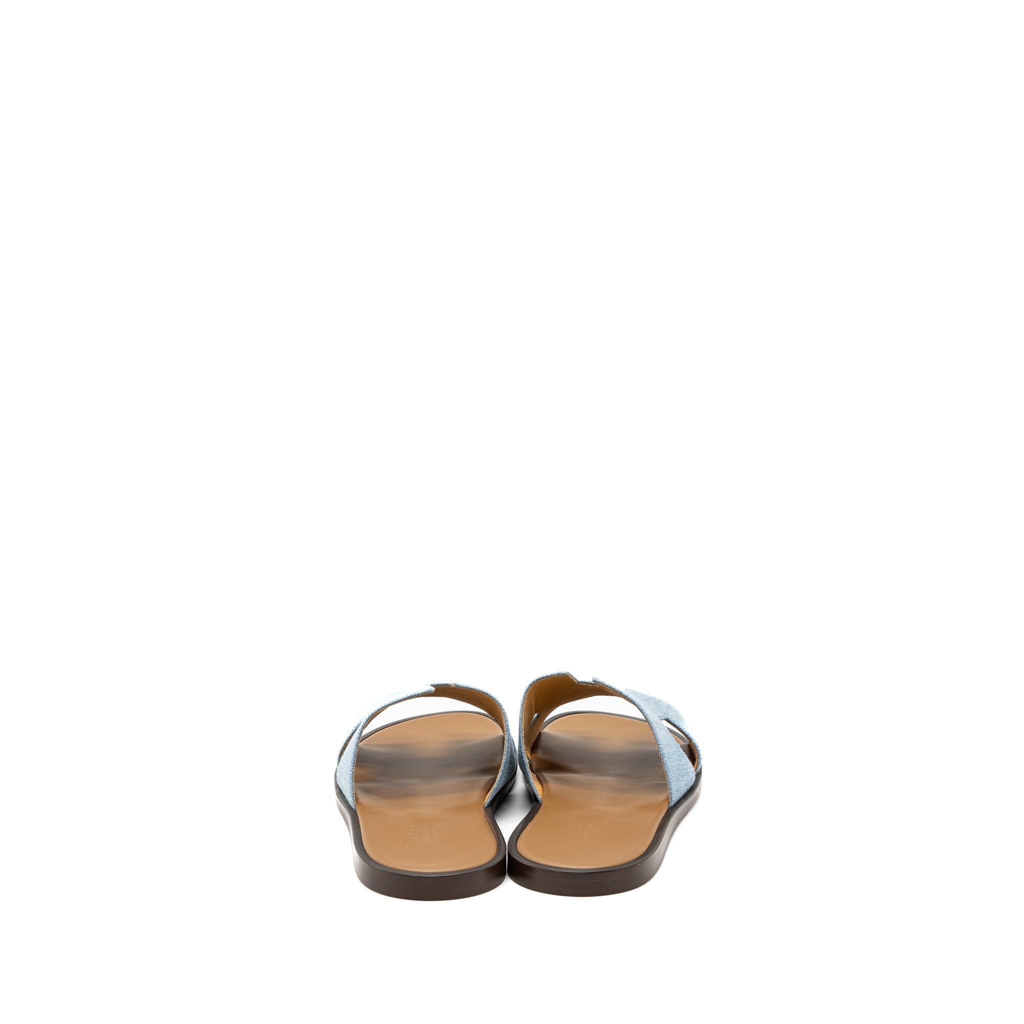 HERMES IZMIR SANDAL DENIM