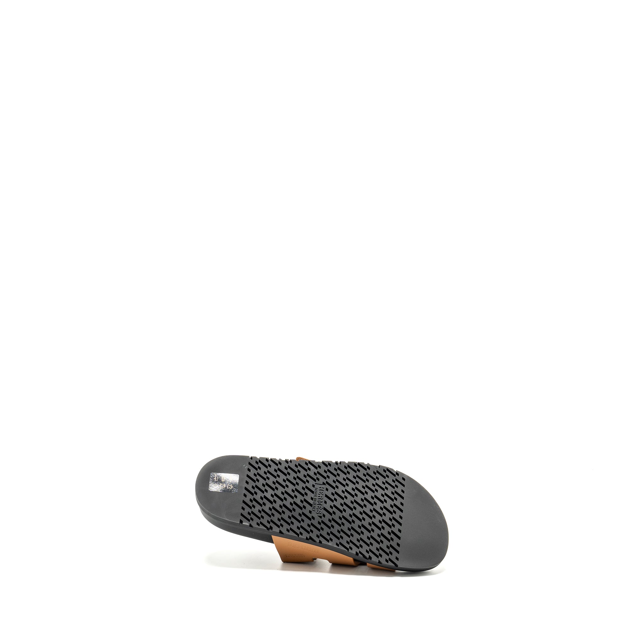 HERMES CHYPRE SANDALS NATUREL