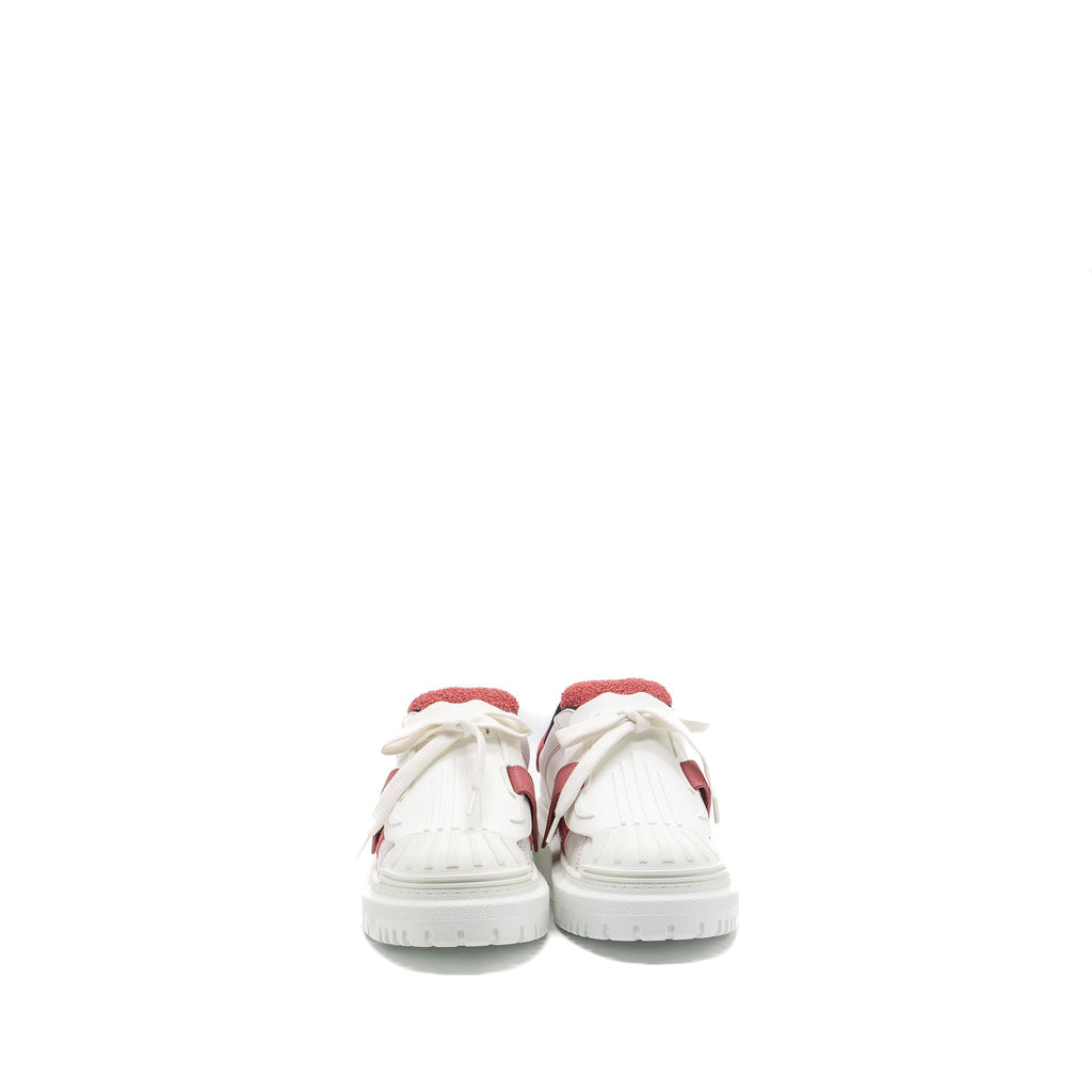 DIOR DIOR-ID SNEAKER SUEDE / FABRIC WHITE/ PINK