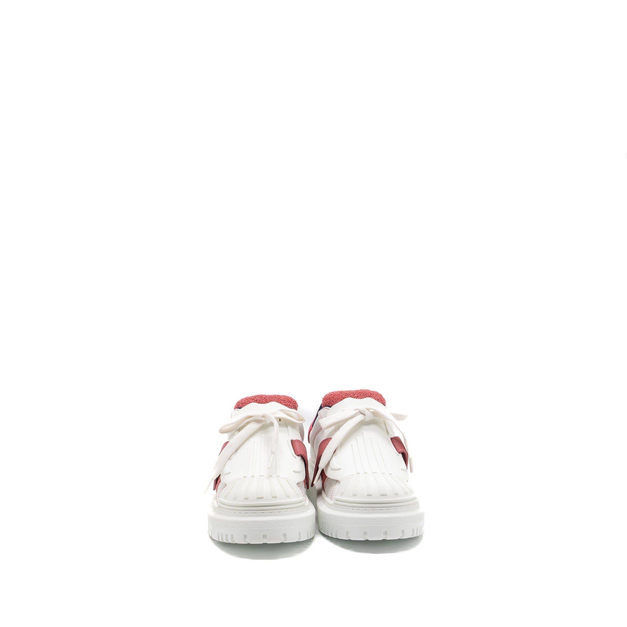 DIOR DIOR-ID SNEAKER SUEDE / FABRIC WHITE/ PINK