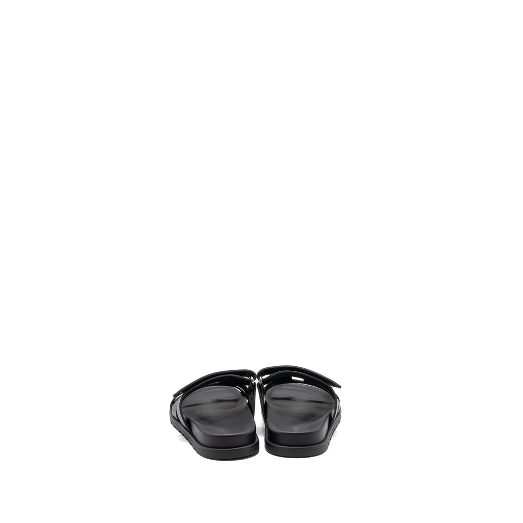 HERMES CHYPRE SANDAL BLACK SHW