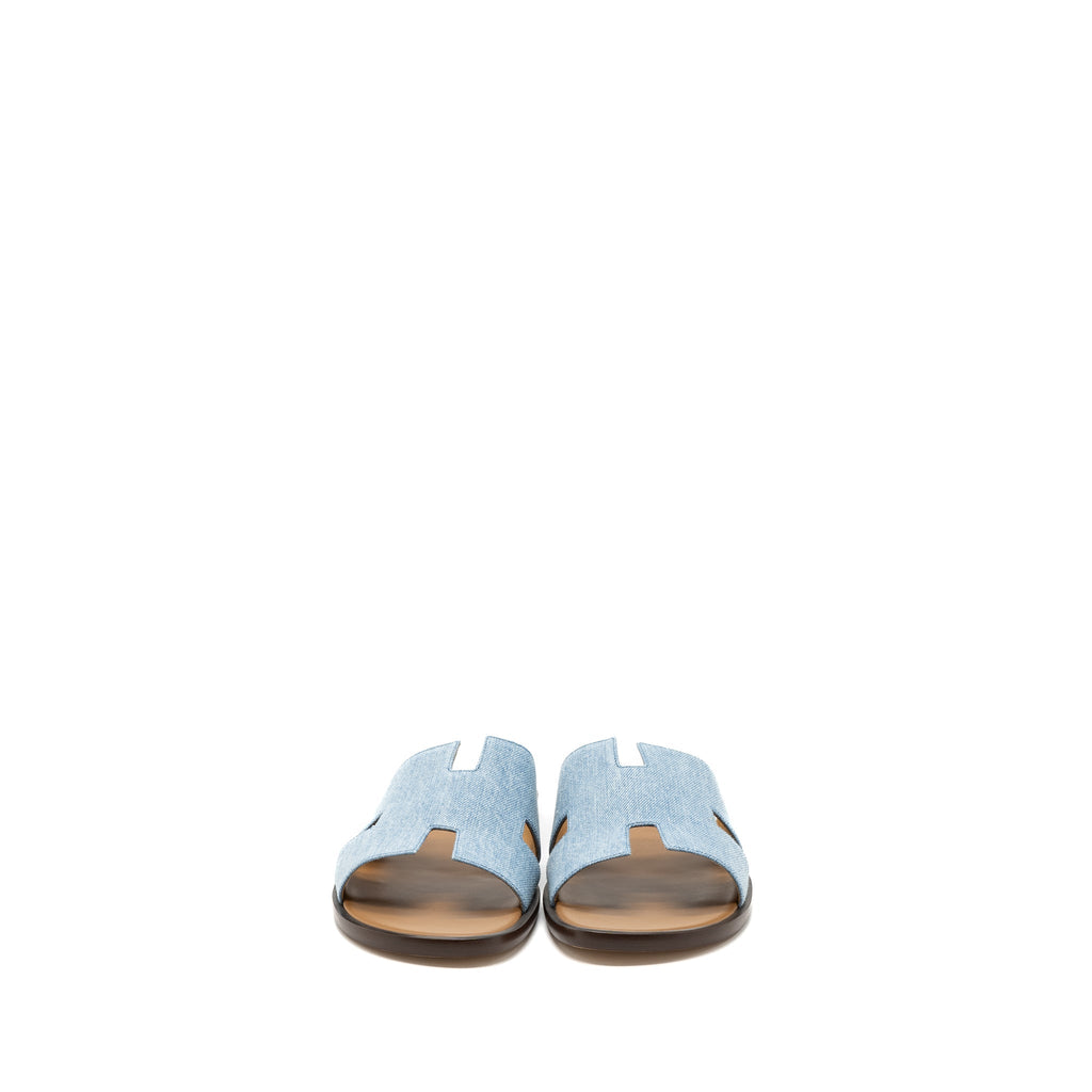 HERMES IZMIR SANDAL DENIM