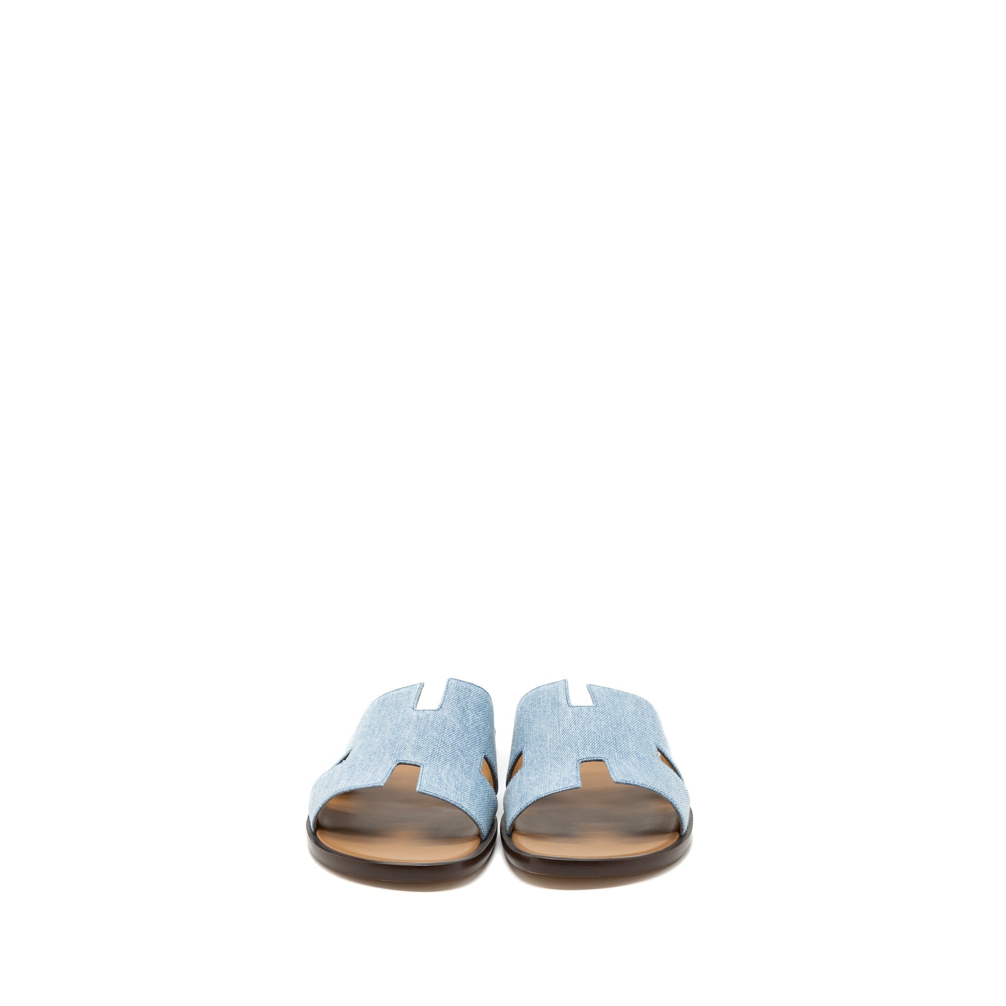 HERMES IZMIR SANDAL DENIM