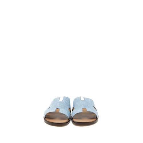HERMES IZMIR SANDAL DENIM
