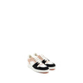 HERMES FREESTYLE SNEAKERS SUEDE / CALFSKIN BLACK / WHITE/ PINK