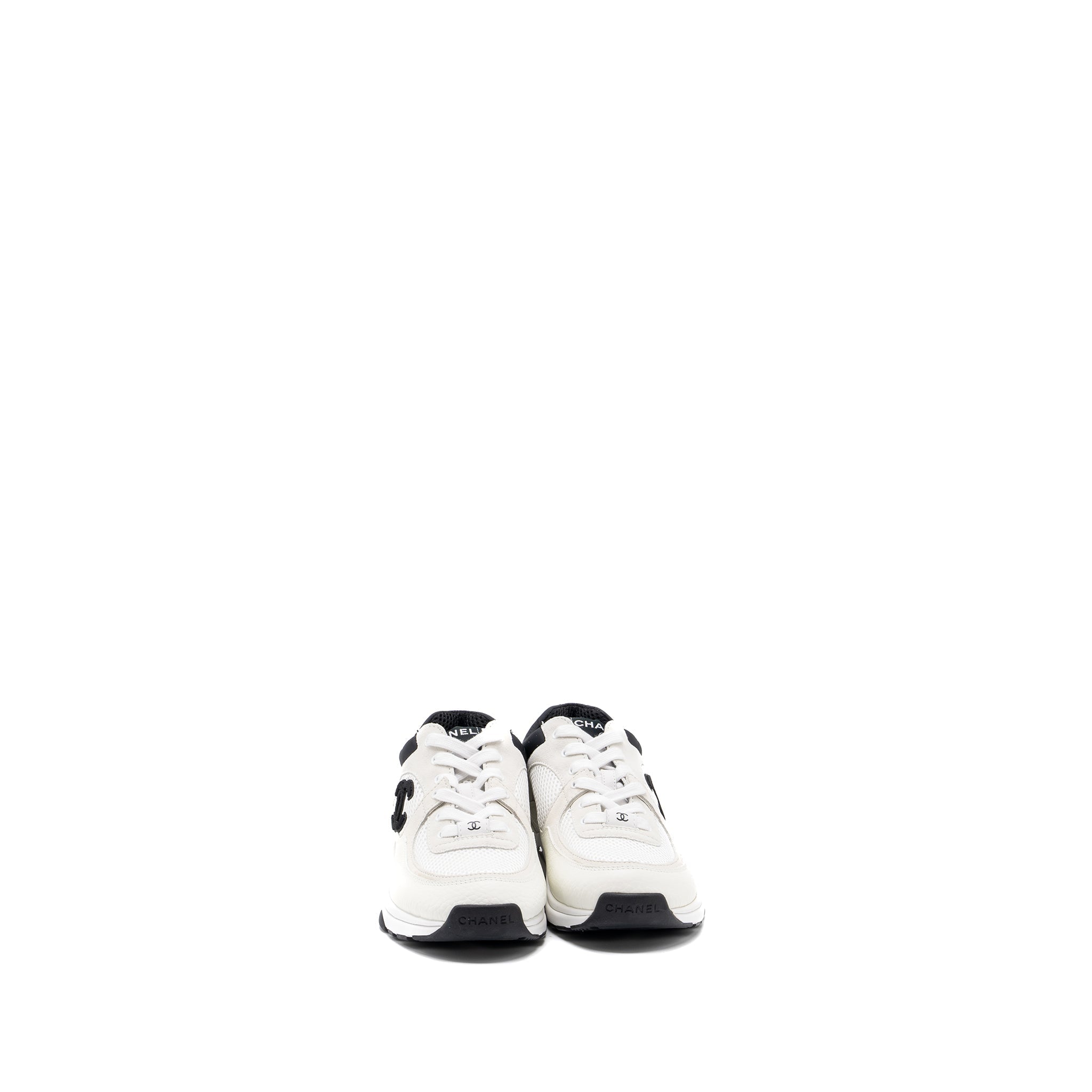 CHANEL TRAINER / SNEAKER BLACK / WHITE