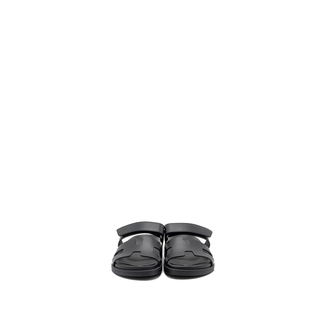 HERMES CHYPRE SANDAL BLACK SHW