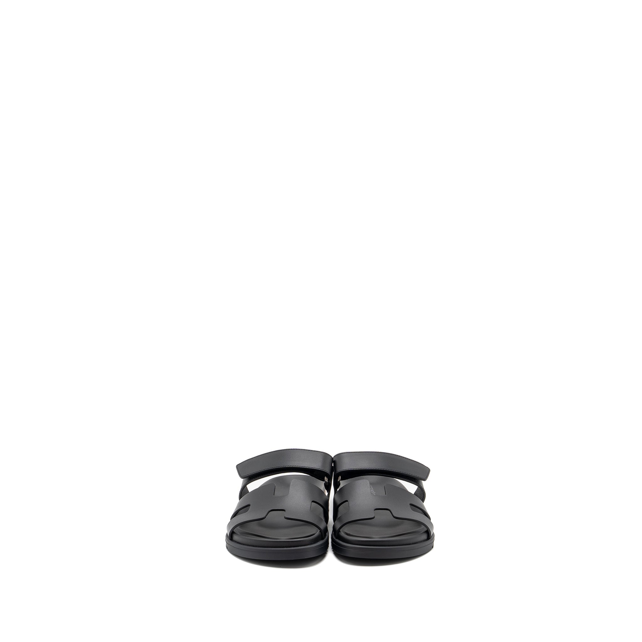 HERMES CHYPRE SANDAL BLACK SHW