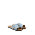HERMES IZMIR SANDAL DENIM