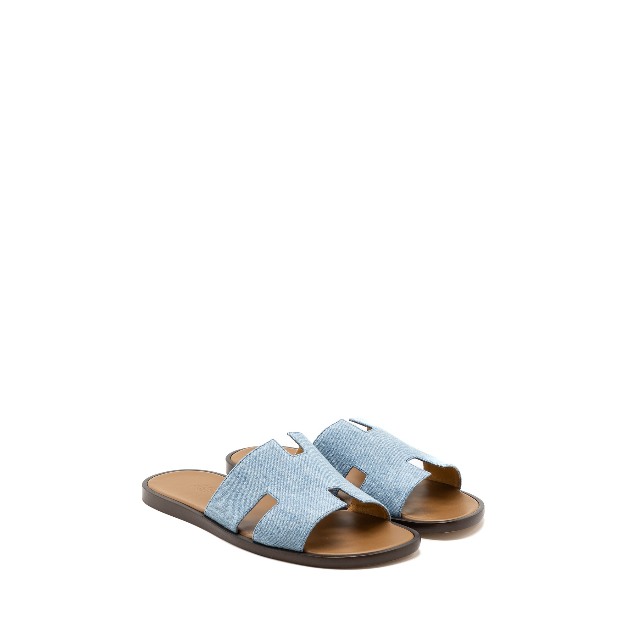 HERMES IZMIR SANDAL DENIM