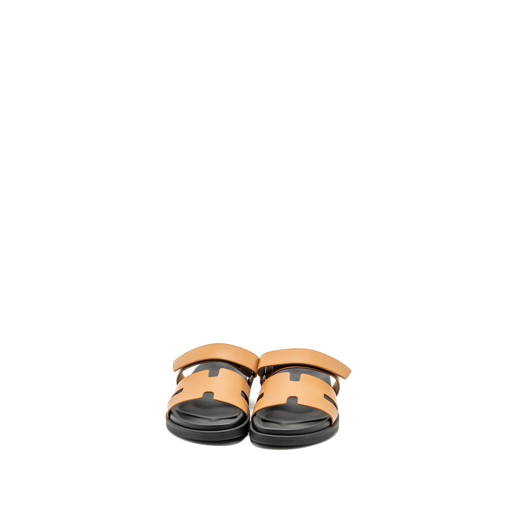 HERMES CHYPRE SANDALS NATUREL